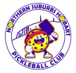 Northern Suburbs Hobart Pickleball Club logo