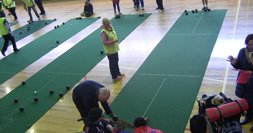Carpet Bowls