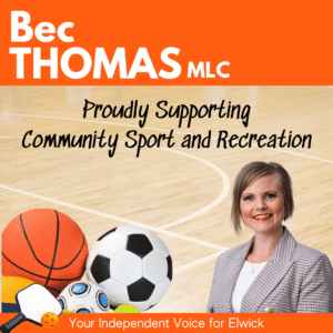 Bec Thomas MLC logo